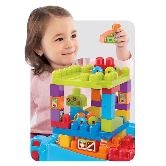 Fisher-Price Mega Bloks Bau- und Spieltisch