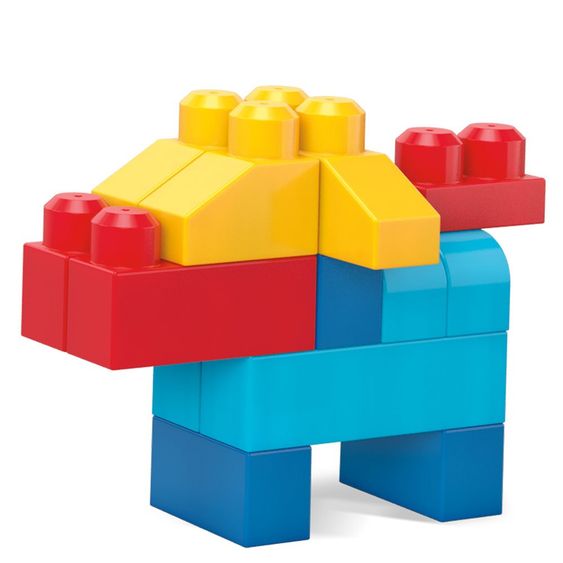 Fisher-Price Mega Bloks Bausteinebeutel - Deluxe 150 Teile - Grundfarben - Refresh