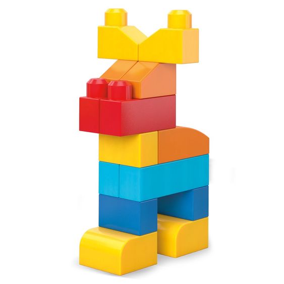 Fisher-Price Mega Bloks Bausteinebeutel - Deluxe 150 Teile - Grundfarben - Refresh