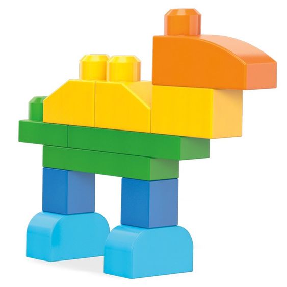Fisher-Price Mega Bloks Bausteinebeutel - Deluxe 150 Teile - Grundfarben - Refresh