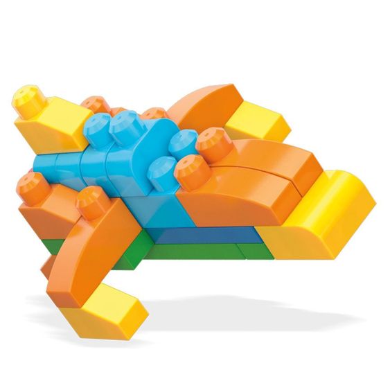 Fisher-Price Mega Bloks Bausteinebeutel - Deluxe 150 Teile - Grundfarben - Refresh