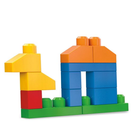 Fisher-Price Mega Bloks Bausteinebeutel - Deluxe 150 Teile - Grundfarben - Refresh