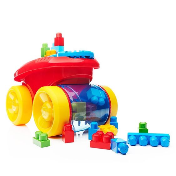 Fisher-Price Mega Bloks Bausteinwagen Klassik