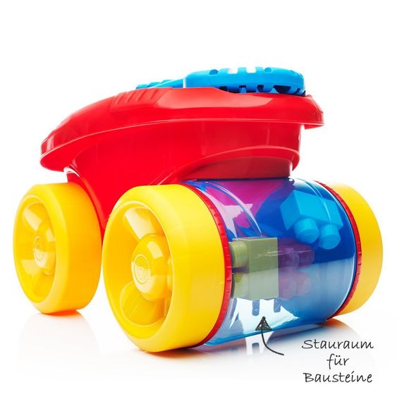 Fisher-Price Mega Bloks Bausteinwagen Klassik