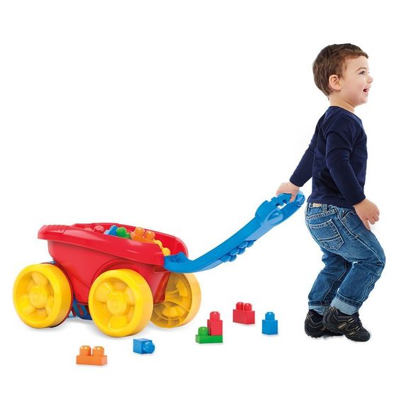 Fisher-Price Mega Bloks Bausteinwagen Klassik