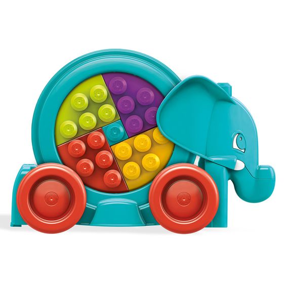 Fisher-Price Mega Bloks Lustige Elefantenparade