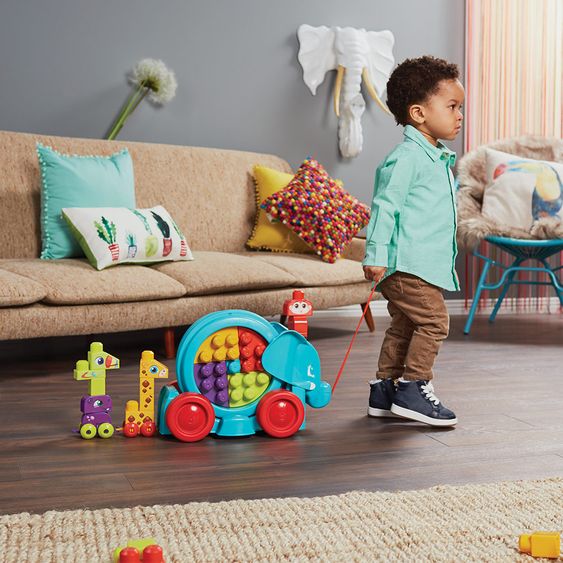 Fisher-Price Mega Bloks Lustige Elefantenparade