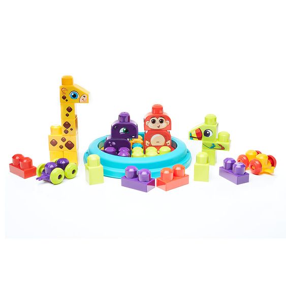 Fisher-Price Mega Bloks Lustige Elefantenparade