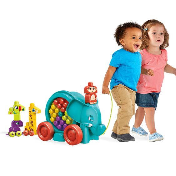 Fisher-Price Mega Bloks Lustige Elefantenparade