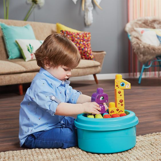 Fisher-Price Mega Bloks Lustige Elefantenparade