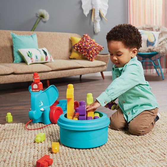 Fisher-Price Mega Bloks Lustige Elefantenparade