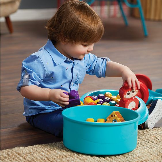 Fisher-Price Mega Bloks Lustige Elefantenparade