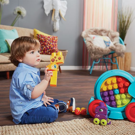 Fisher-Price Mega Bloks Lustige Elefantenparade