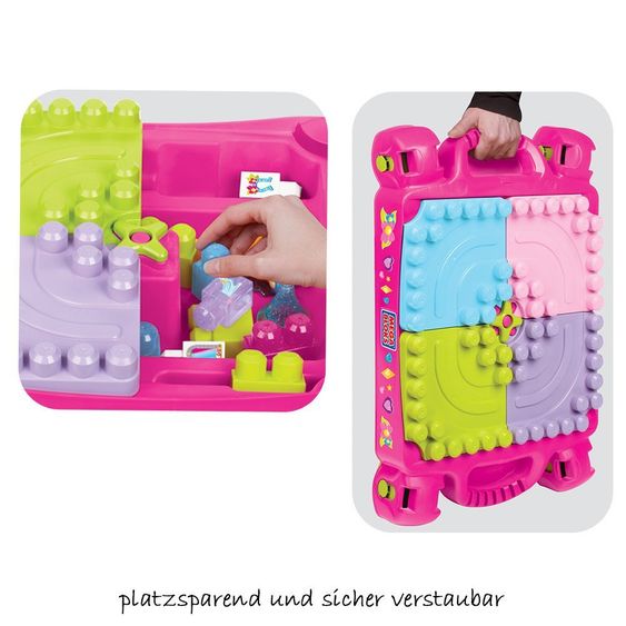 Fisher-Price Mega Bloks Fairy Tale Building Table - Little Princess