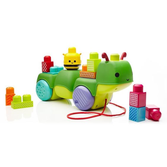 Fisher-Price Mega Bloks Raupe auf Rädern