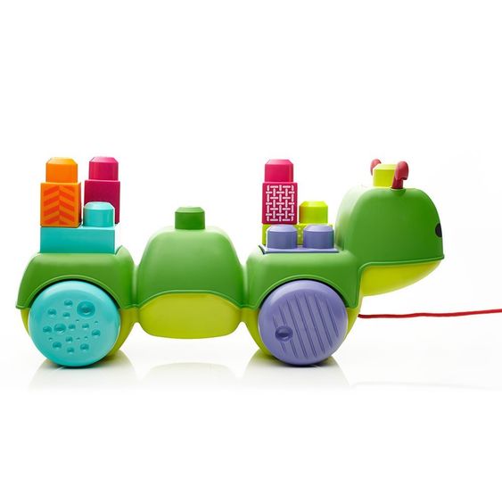 Fisher-Price Mega Bloks Raupe auf Rädern