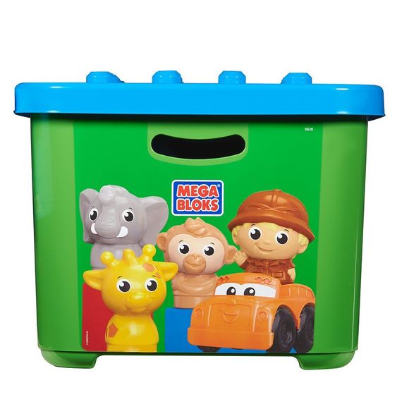 Fisher-Price Mega Bloks Themenbox - Großer Zoo