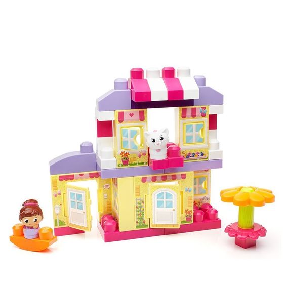 Fisher-Price Mega Bloks Traumhaus Mädchen