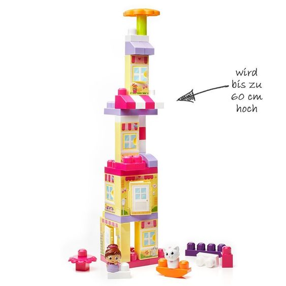 Fisher-Price Mega Bloks Traumhaus Mädchen