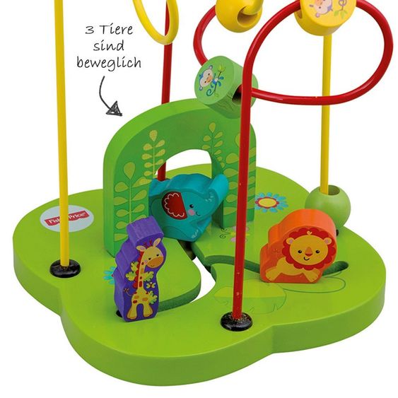 Fisher-Price Motorikschleife Zootiere