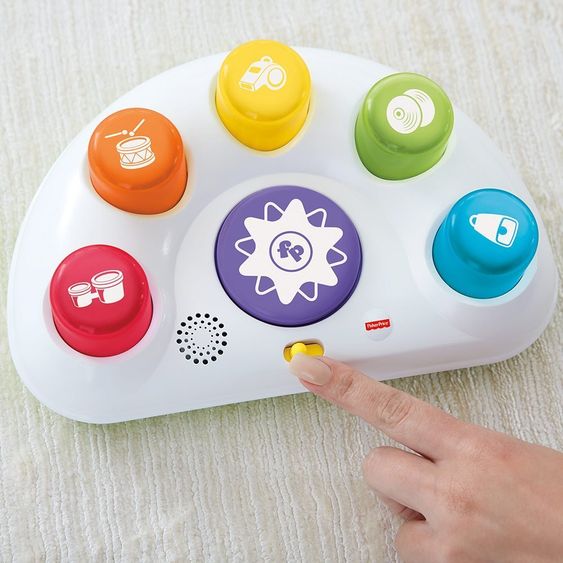 Fisher-Price Musikspiel Klopfspaß