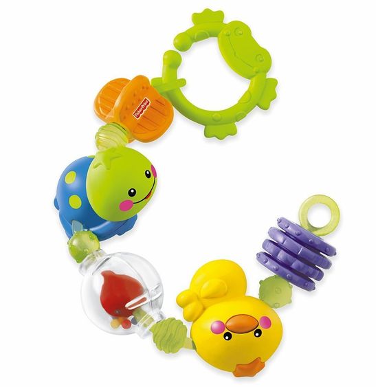 Fisher-Price Rattle chain - different designs