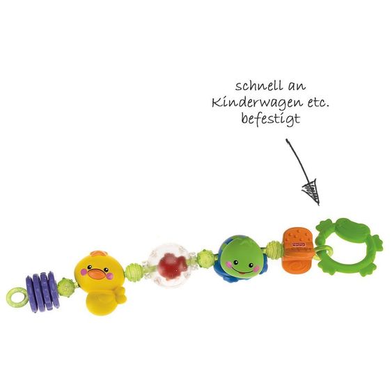 Fisher-Price Rattle chain - different designs