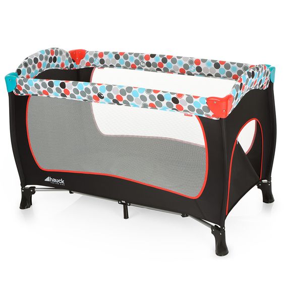 Fisher-Price Lettino da viaggio Sleep N Play Plus - Nero