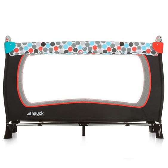 Fisher-Price Lettino da viaggio Sleep N Play Plus - Nero