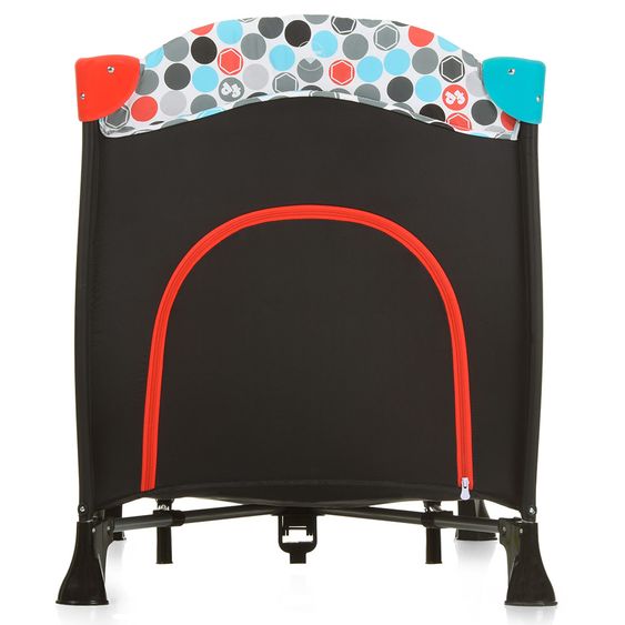 Fisher-Price Lettino da viaggio Sleep N Play Plus - Nero