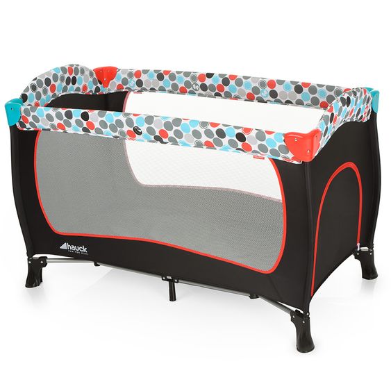 Fisher-Price Lettino da viaggio Sleep N Play Plus - Nero