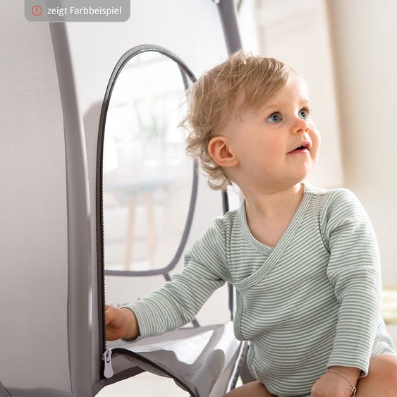 Fisher-Price Lettino da viaggio Sleep N Play Plus - Nero