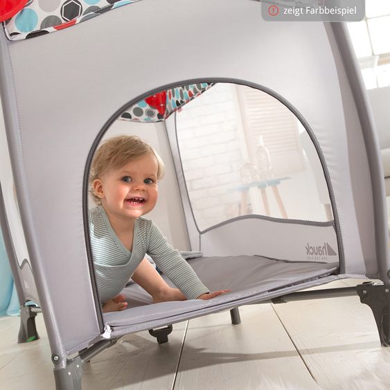 Fisher-Price Lettino da viaggio Sleep N Play Plus - Nero