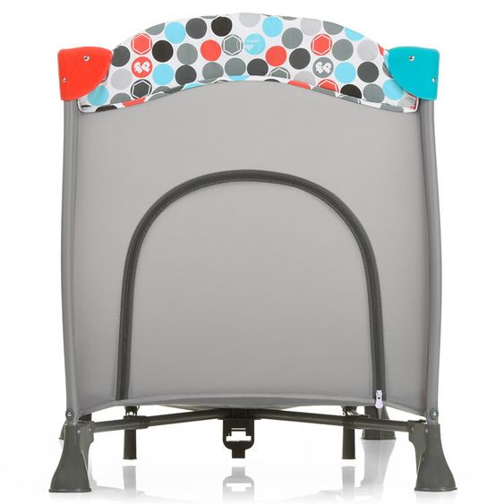 Fisher-Price Travel Cot Sleep N Play Plus - Grey