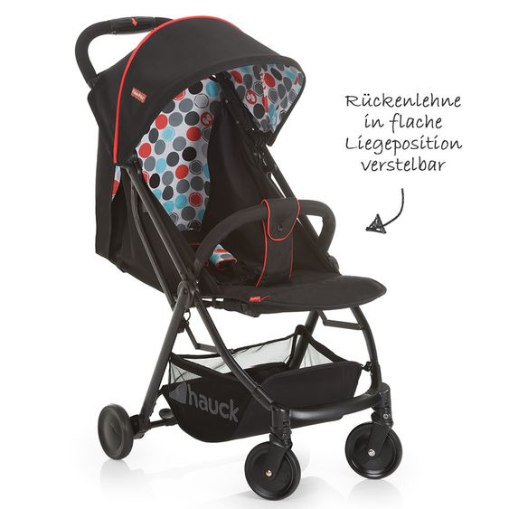 Fisher-Price Reisebuggy Rio Plus - Black