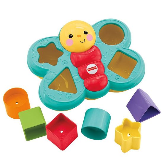 Fisher-Price Sortierspaß-Schmetterling