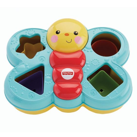 Fisher-Price Sortierspaß-Schmetterling