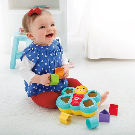 Fisher-Price Sortierspaß-Schmetterling