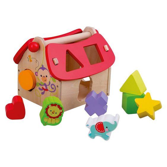 Fisher-Price Sortierspiel Zootiere