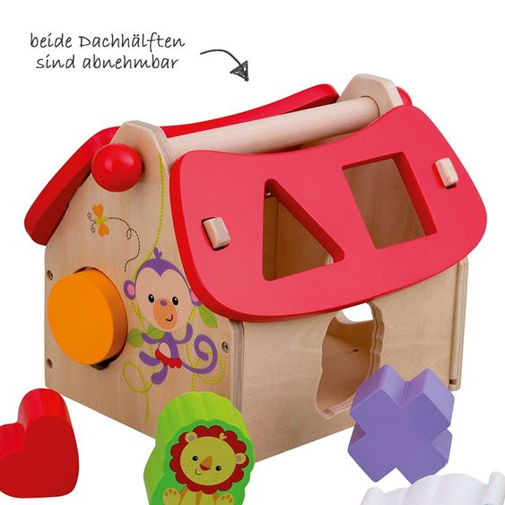 Fisher-Price Sortierspiel Zootiere
