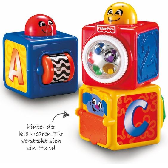 Fisher-Price Game & Stacking Cube