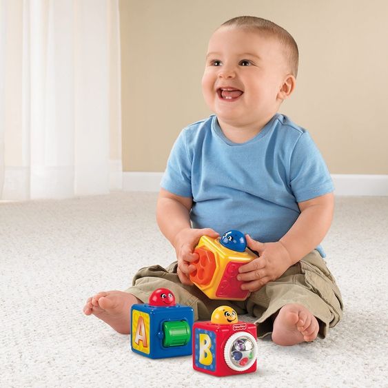 Fisher-Price Game & Stacking Cube