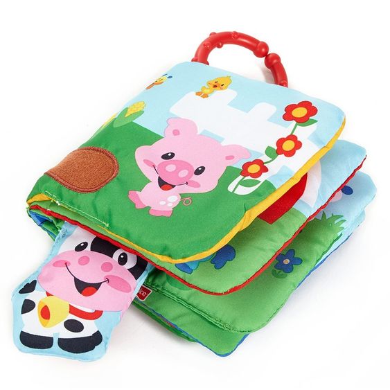 Fisher-Price Spielbuch Mein Bauernhof