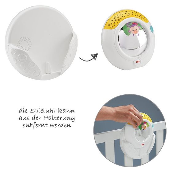 Fisher-Price Spieluhr 3 in 1 mit Projektor
