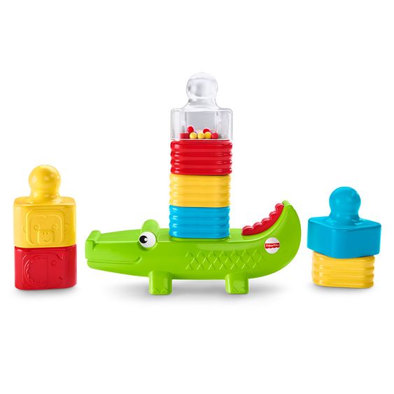 Fisher-Price Stapelspaß Kroko-Turm