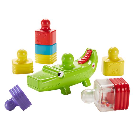 Fisher-Price Stapelspaß Kroko-Turm