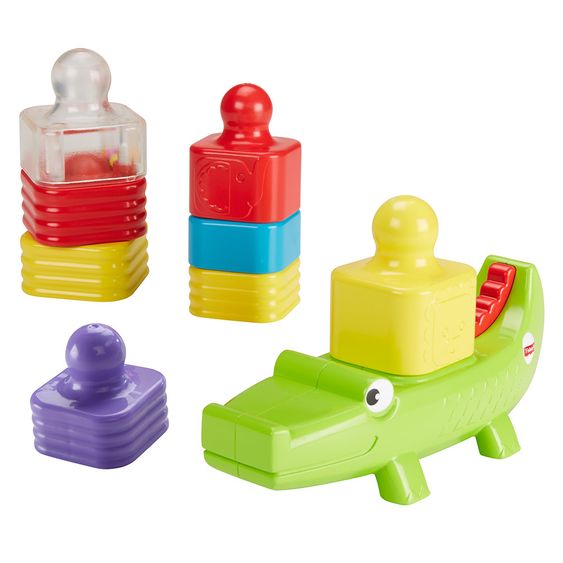 Fisher-Price Stapelspaß Kroko-Turm