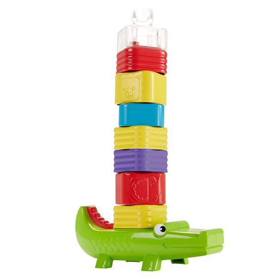 Fisher-Price Stapelspaß Kroko-Turm