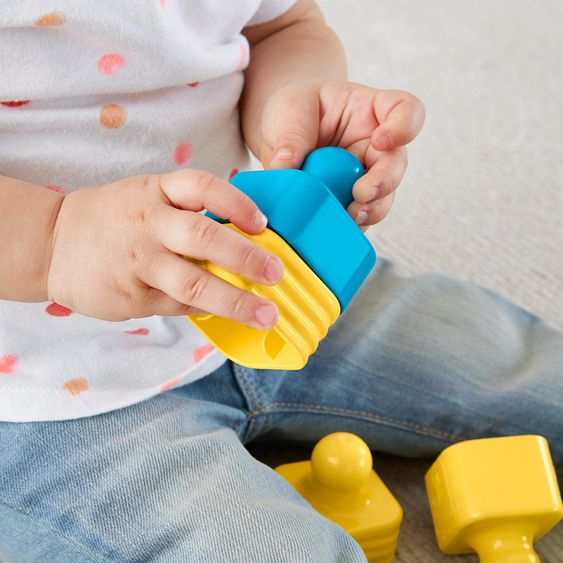 Fisher-Price Stapelspaß Kroko-Turm