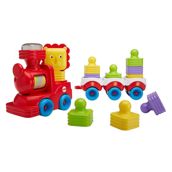 Fisher-Price Stapelspaß Löwen-Lok